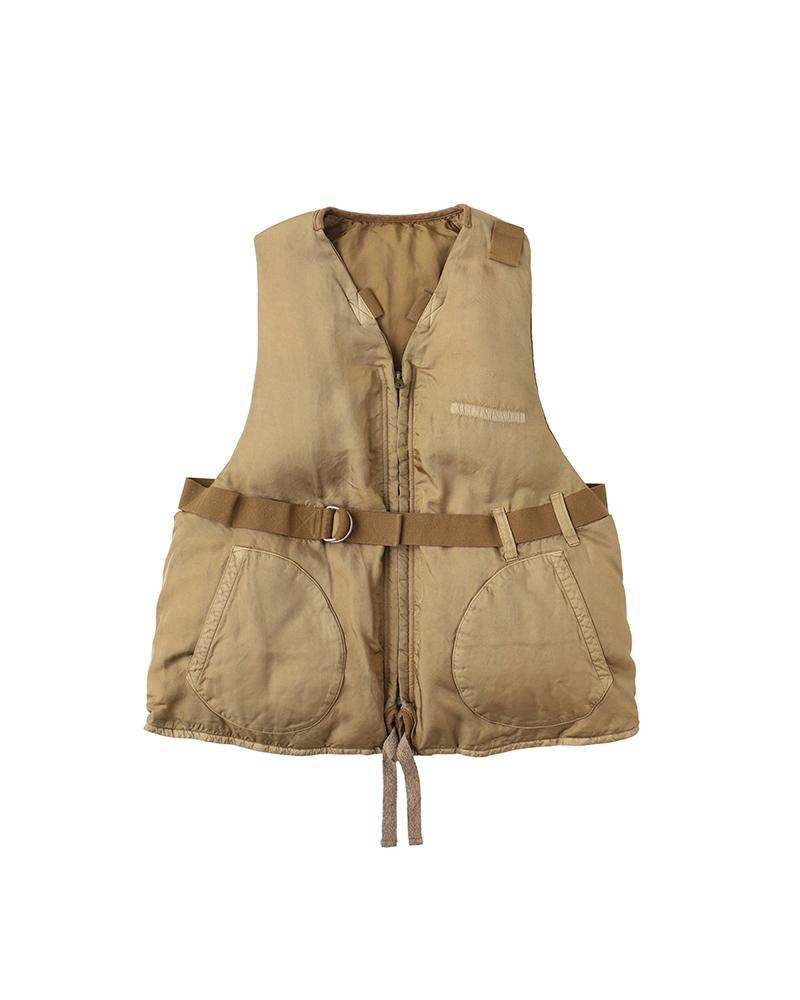 新品近 20ss VISVIM 限定 101 DOWN VEST ダウン ベスト - トップス